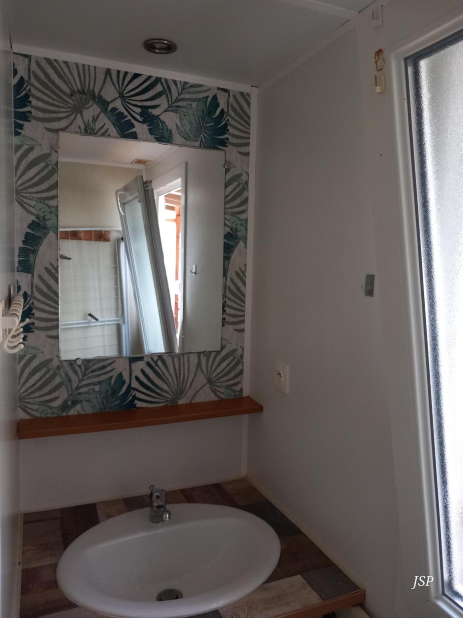 Mobilhome Les Volets Bleus Vaudreuille Экстерьер фото